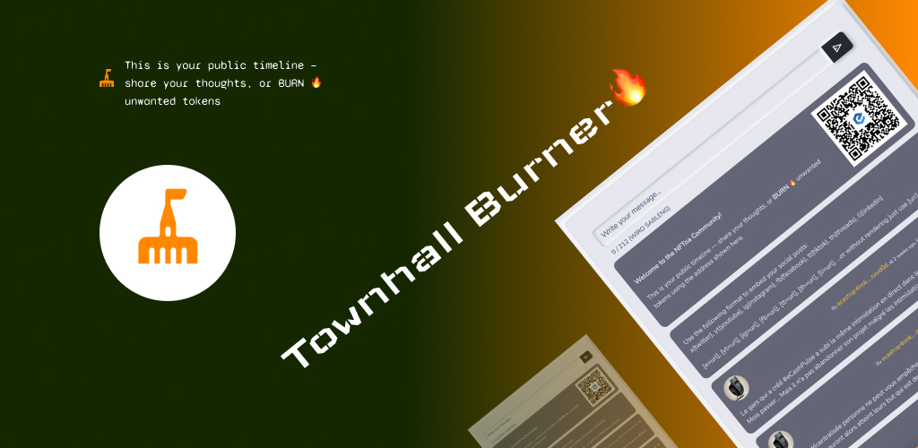 Townhall Burner🔥